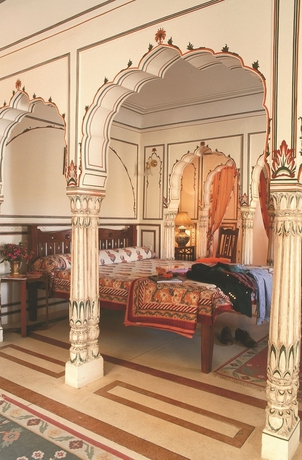 Imagen de la habitación del Hotel Samode Haveli. Foto 5