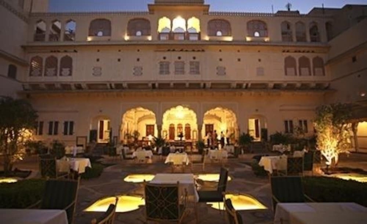 Imagen general del Hotel Samode Haveli. Foto 1