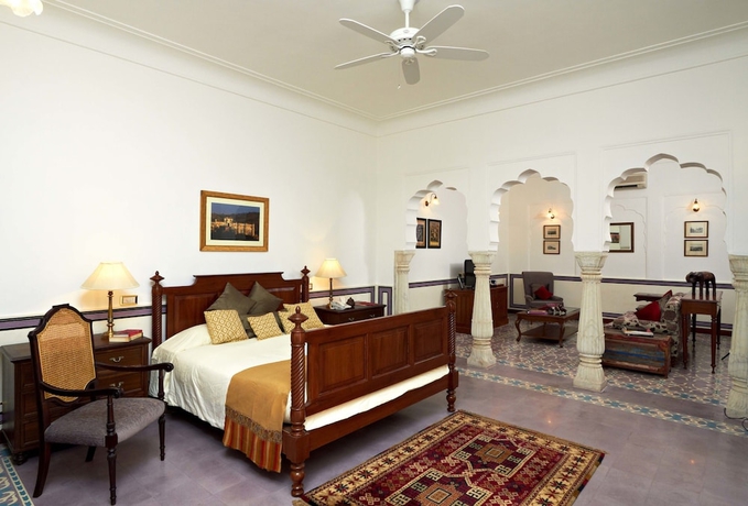 Imagen de la habitación del Hotel Samode Haveli. Foto 9