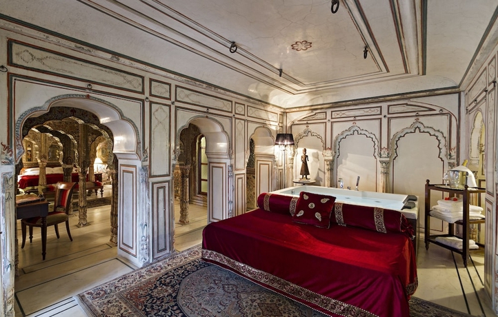 Imagen de la habitación del Hotel Samode Haveli. Foto 10