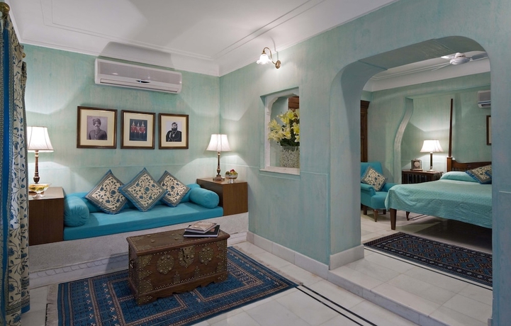 Imagen de la habitación del Hotel Samode Haveli. Foto 13