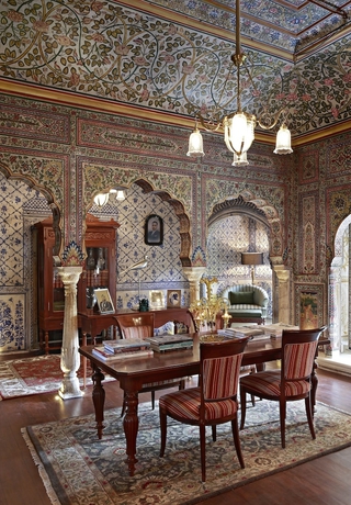 Imagen de la habitación del Hotel Samode Haveli. Foto 14