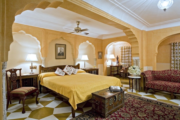 Imagen de la habitación del Hotel Samode Haveli. Foto 16