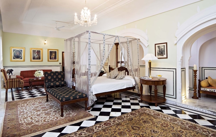 Imagen de la habitación del Hotel Samode Haveli. Foto 17