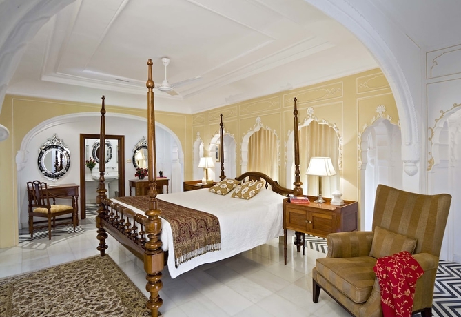 Imagen de la habitación del Hotel Samode Palace. Foto 2