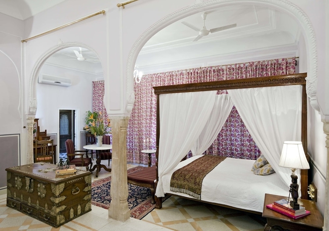 Imagen de la habitación del Hotel Samode Palace. Foto 3