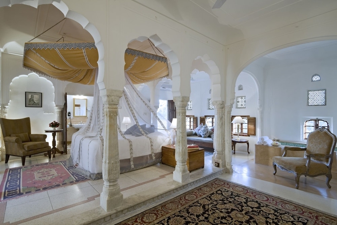 Imagen de la habitación del Hotel Samode Palace. Foto 4