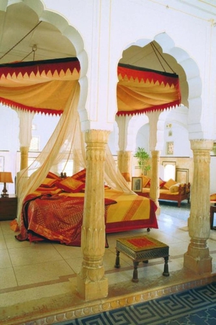 Imagen de la habitación del Hotel Samode Palace. Foto 5