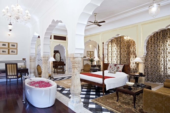 Imagen de la habitación del Hotel Samode Palace. Foto 6