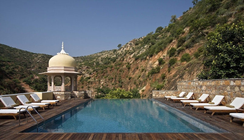 Imagen general del Hotel Samode Palace. Foto 1