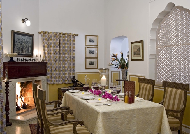 Imagen de la habitación del Hotel Samode Palace. Foto 8