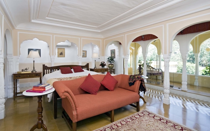 Imagen de la habitación del Hotel Samode Palace. Foto 9