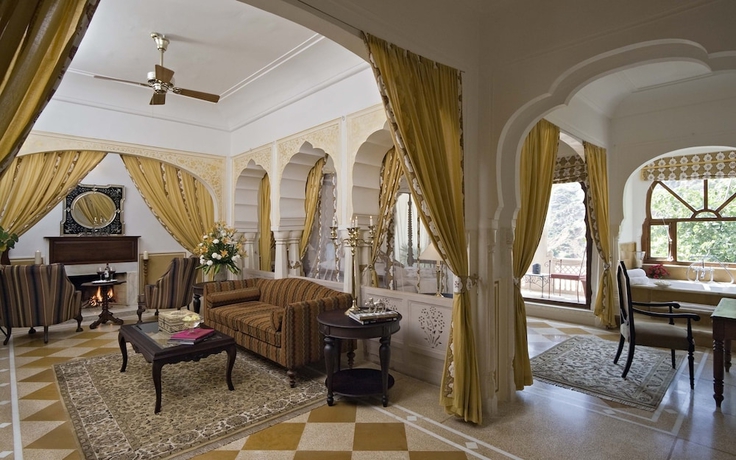 Imagen de la habitación del Hotel Samode Palace. Foto 10