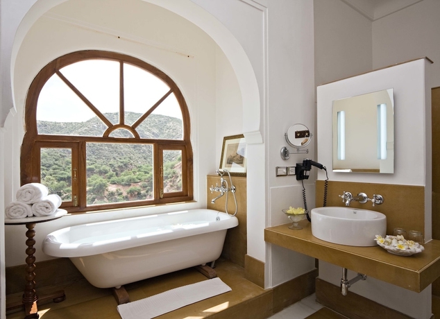 Imagen de la habitación del Hotel Samode Palace. Foto 12