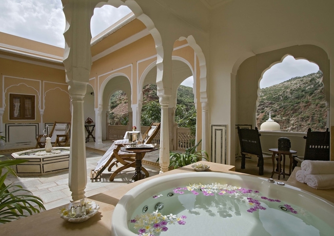 Imagen de la habitación del Hotel Samode Palace. Foto 14