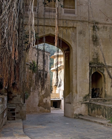 Imagen de la piscina del Hotel Samode Palace. Foto 15
