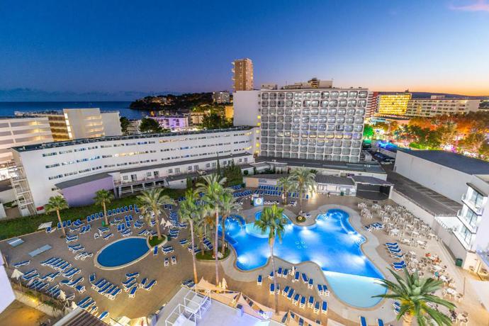 Imagen general del Hotel Samos. Foto 3