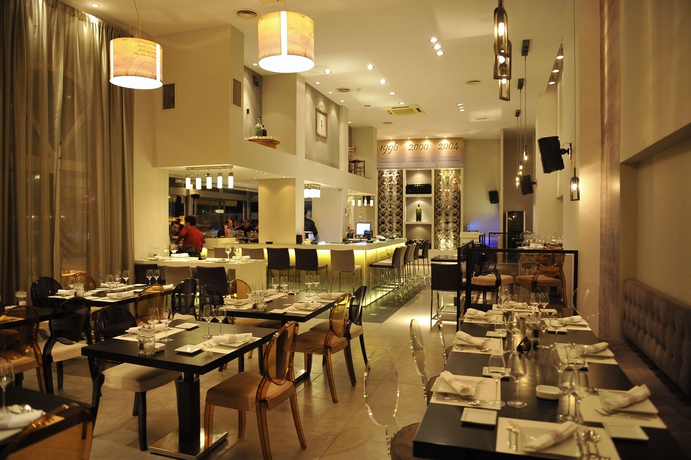 Imagen del bar/restaurante del Hotel Samos, Municipal Unit of Vathy. Foto 2