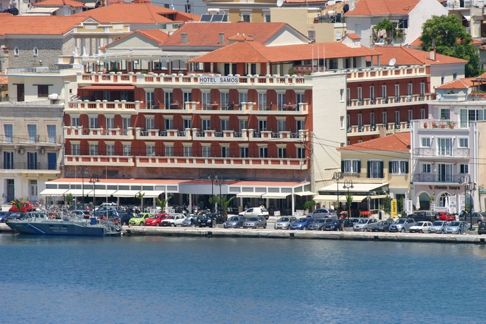 Imagen general del Hotel Samos, Municipal Unit of Vathy. Foto 1
