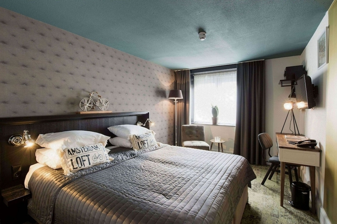 Imagen de la habitación del Hotel S&A Vondel Park. Foto 2