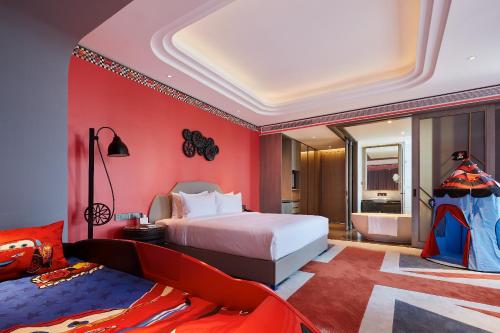 Imagen de la habitación del Hotel S&N Xuanting Anji. Foto 18