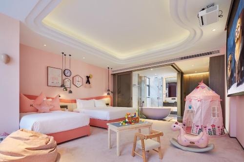 Imagen de la habitación del Hotel S&N Xuanting Anji. Foto 20