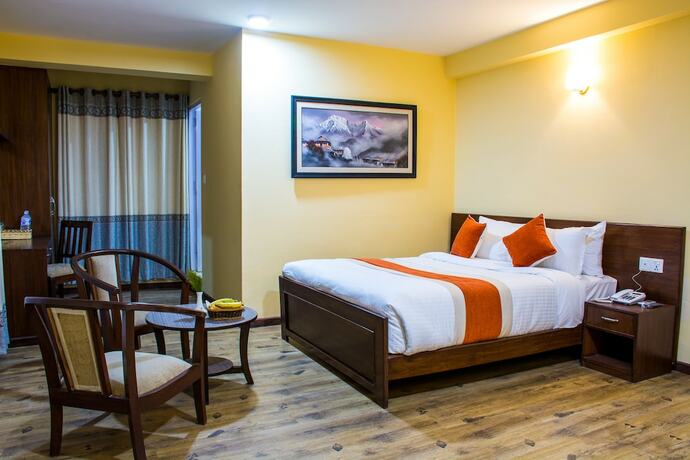 Imagen de la habitación del Hotel Sampada Garden Resort, Katmandu. Foto 17