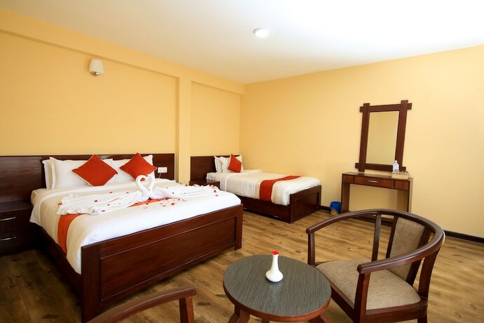 Imagen de la habitación del Hotel Sampada Garden Resort, Katmandu. Foto 18
