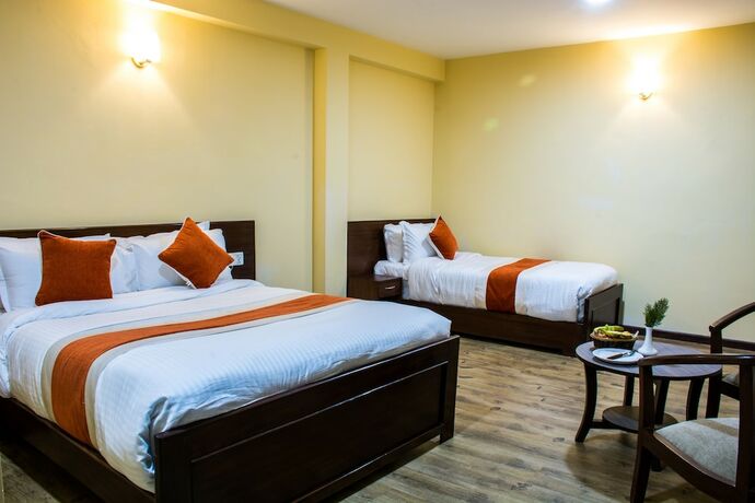 Imagen de la habitación del Hotel Sampada Garden Resort, Katmandu. Foto 20