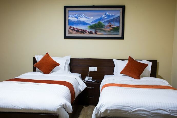 Imagen general del Hotel Sampada Garden Resort, Katmandu. Foto 5