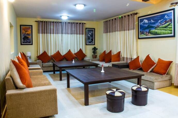 Imagen general del Hotel Sampada Garden Resort, Katmandu. Foto 7