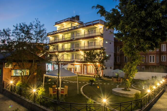 Imagen general del Hotel Sampada Garden Resort, Katmandu. Foto 10
