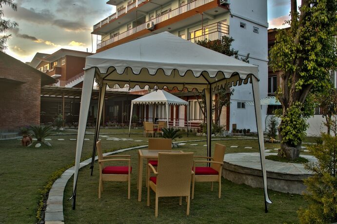 Imagen general del Hotel Sampada Garden Resort, Katmandu. Foto 12