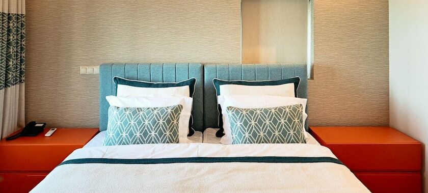 Imagen de la habitación del Hotel Sampatiki Suites - 4 Star Seaview Luxury Suites With Breakfast And Spa. Foto 17