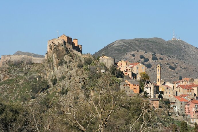 Imagen general del Hotel Sampiero Corso, Corte. Foto 3