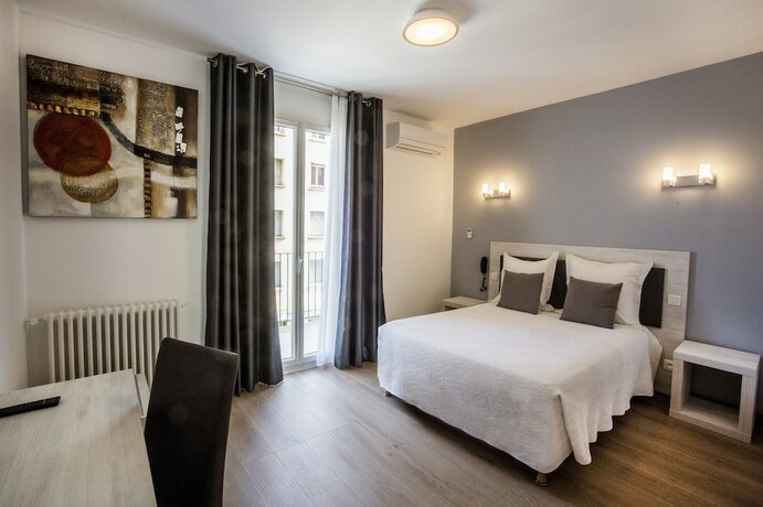 Imagen de la habitación del Hotel Sampiero Corso, Corte. Foto 14