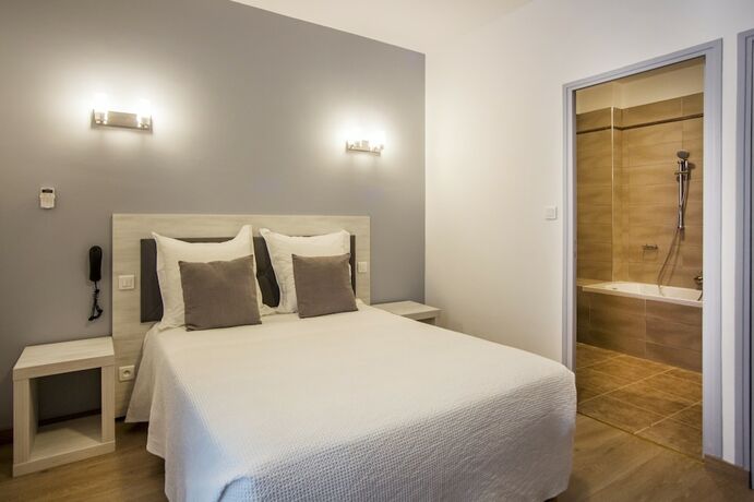 Imagen general del Hotel Sampiero Corso, Corte. Foto 6