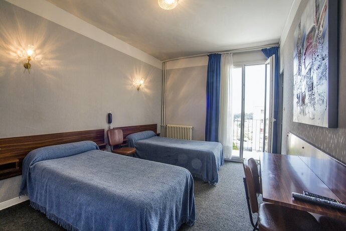 Imagen de la habitación del Hotel Sampiero Corso, Corte. Foto 15