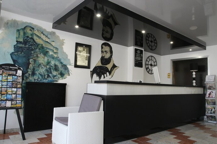 Imagen general del Hotel Sampiero Corso, Corte. Foto 8