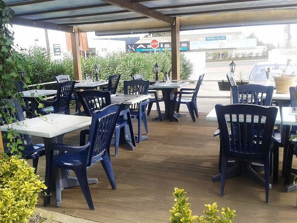 Imagen del bar/restaurante del Hotel Sampiero. Foto 3