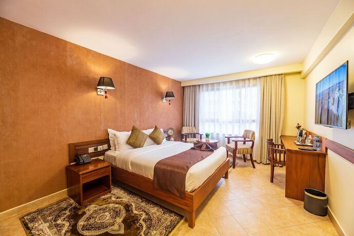 Imagen de la habitación del Hotel Samra. Foto 18