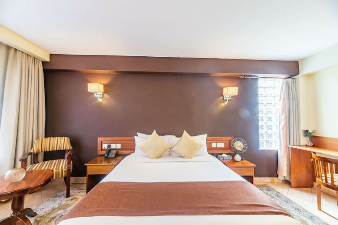 Imagen de la habitación del Hotel Samra. Foto 20