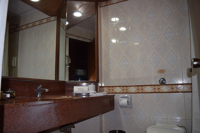 Imagen de la habitación del Hotel Samrat. Foto 4