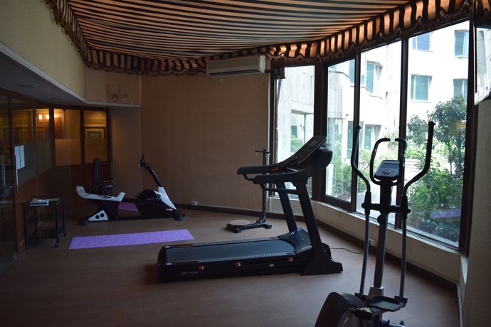 Imagen de los interiores del Hotel Samrat. Foto 16