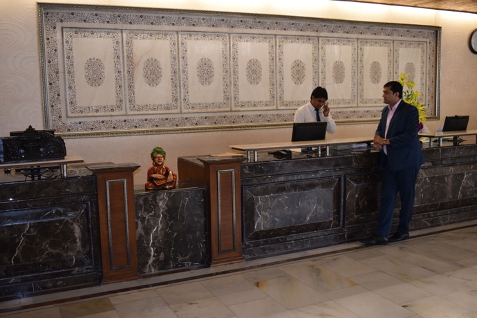 Imagen general del Hotel Samrat. Foto 1