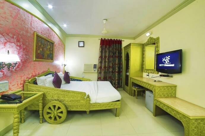 Imagen general del Hotel Samrat International, Abu Road. Foto 11