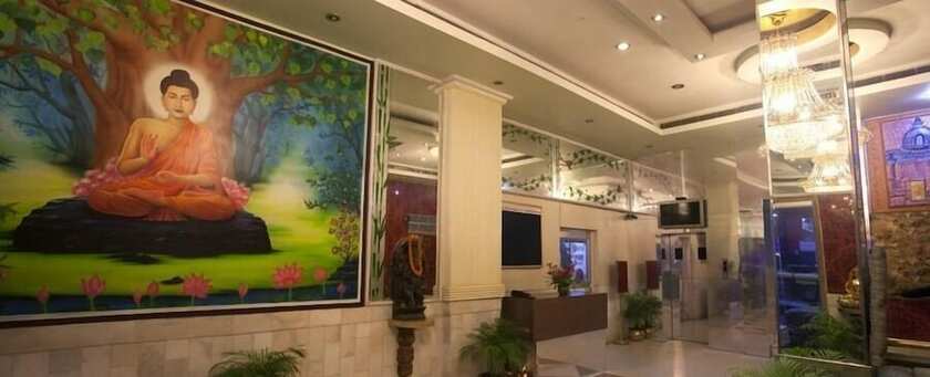 Imagen general del Hotel Samrat International, Patna. Foto 3