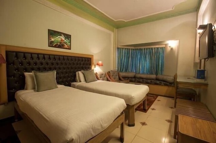 Imagen general del Hotel Samrat International, Patna. Foto 6