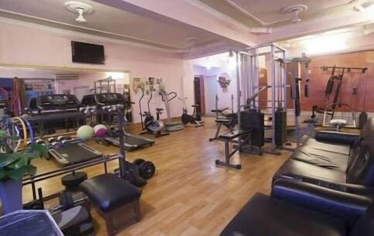 Imagen de los interiores del Hotel Samrat International, Patna. Foto 13