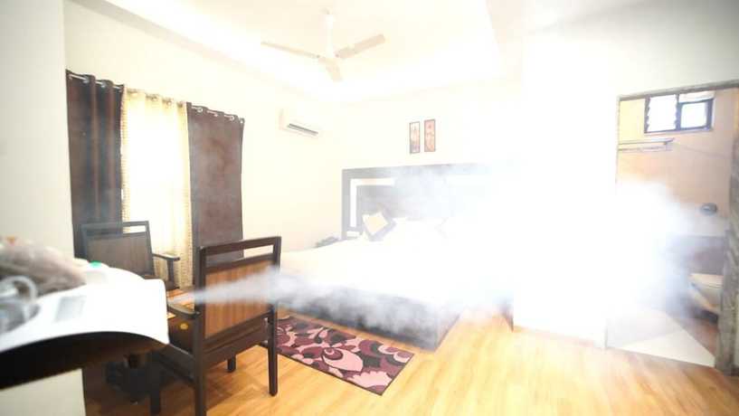 Imagen de la habitación del Hotel Samrat, Jabalpur. Foto 5